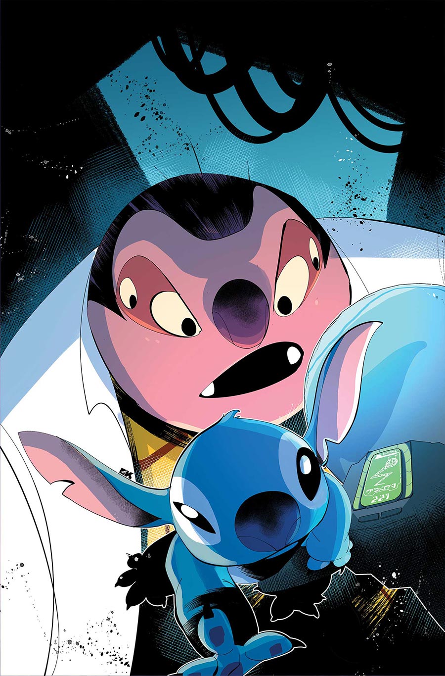 Stitch #2 Cover H Incentive George Kambadais Virgin Cover