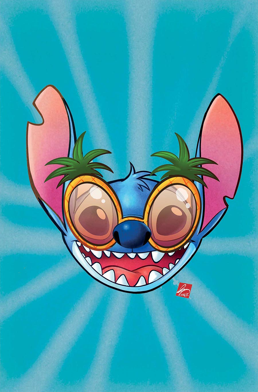 Stitch #2 Cover I Incentive Ciro Cangialosi Virgin Cover