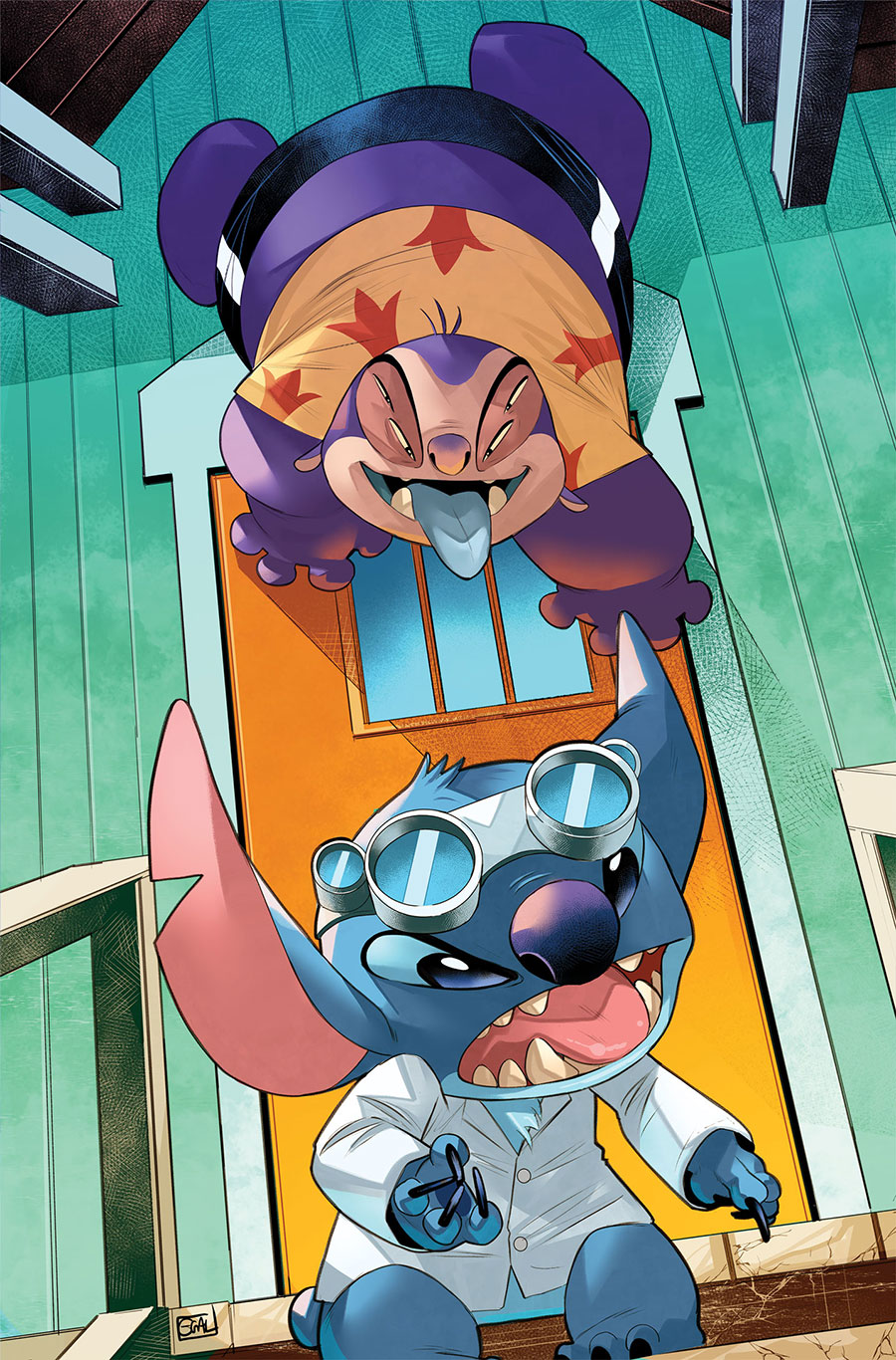 Stitch #2 Cover K Incentive Edwin Galmon Virgin Cover