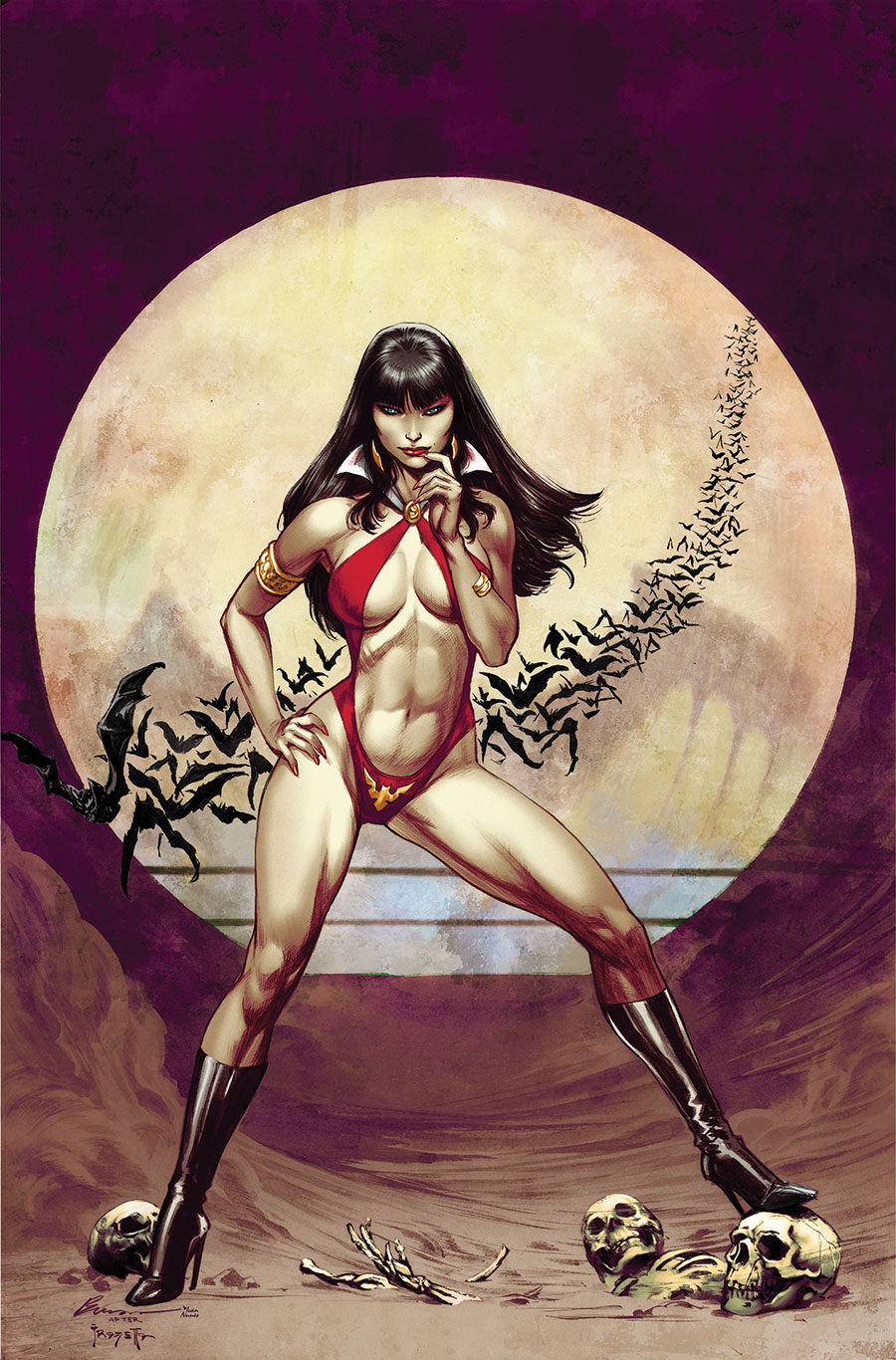 Vampirella Halloween Horror #1 (One Shot) Cover L Incentive BUZZ Virgin Cover
