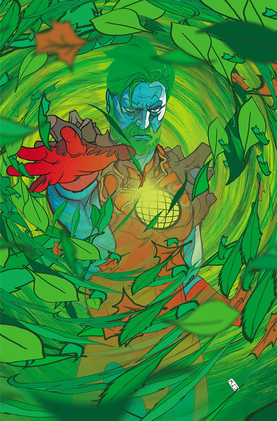 Captain Planet And The Planeteers Vol 2 #6 Cover J Incentive Christian Ward Virgin Cover