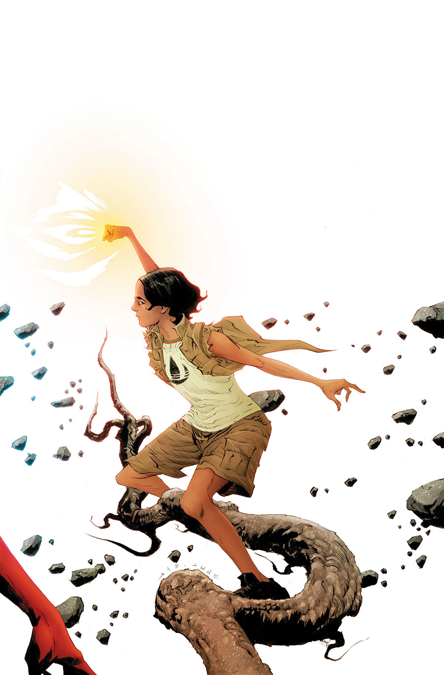 Captain Planet And The Planeteers Vol 2 #6 Cover K Incentive Jae Lee & June Chung Virgin Cover