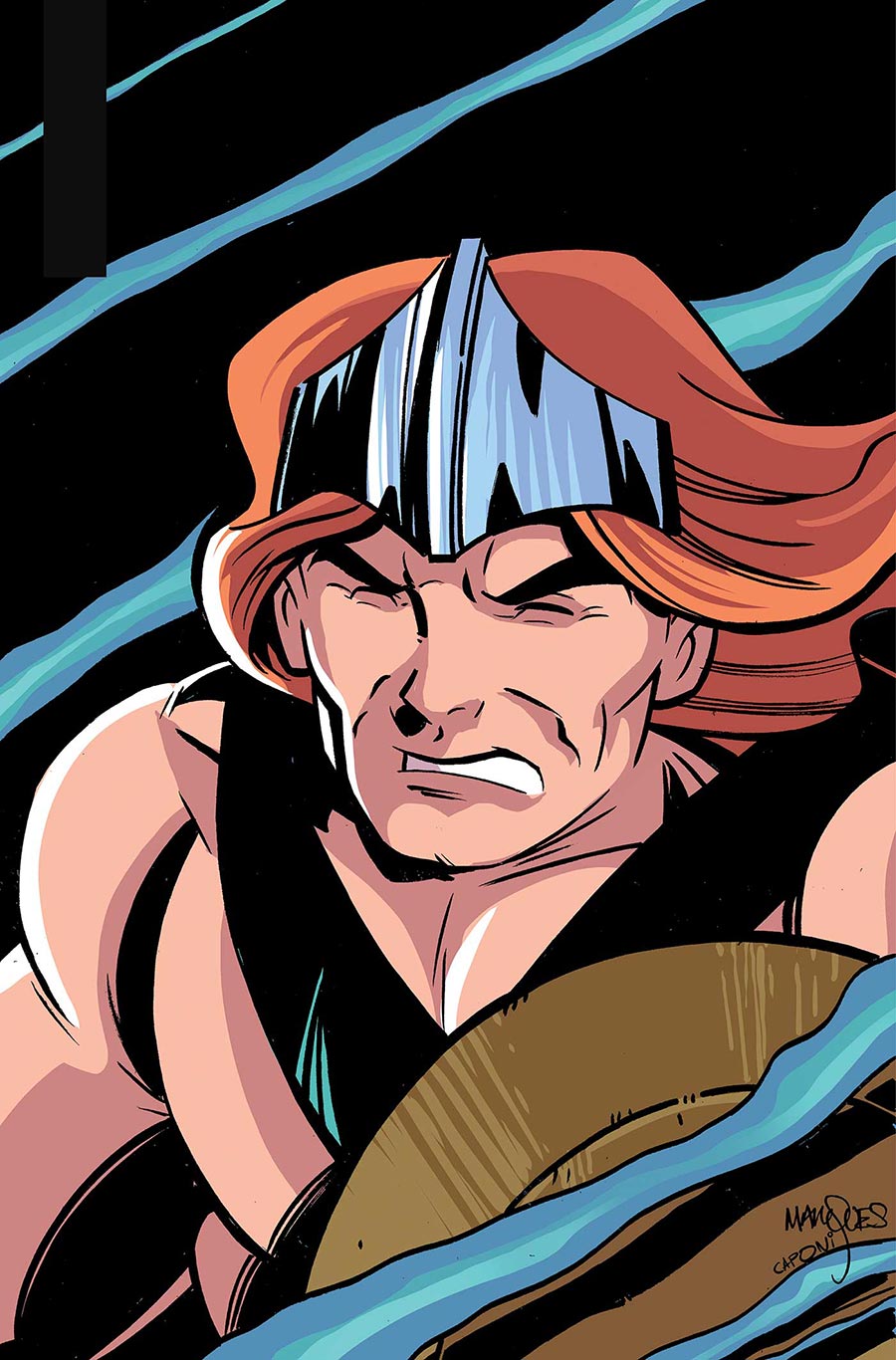 Herculoids #8 Cover F Incentive Anthony Marques Virgin Cover