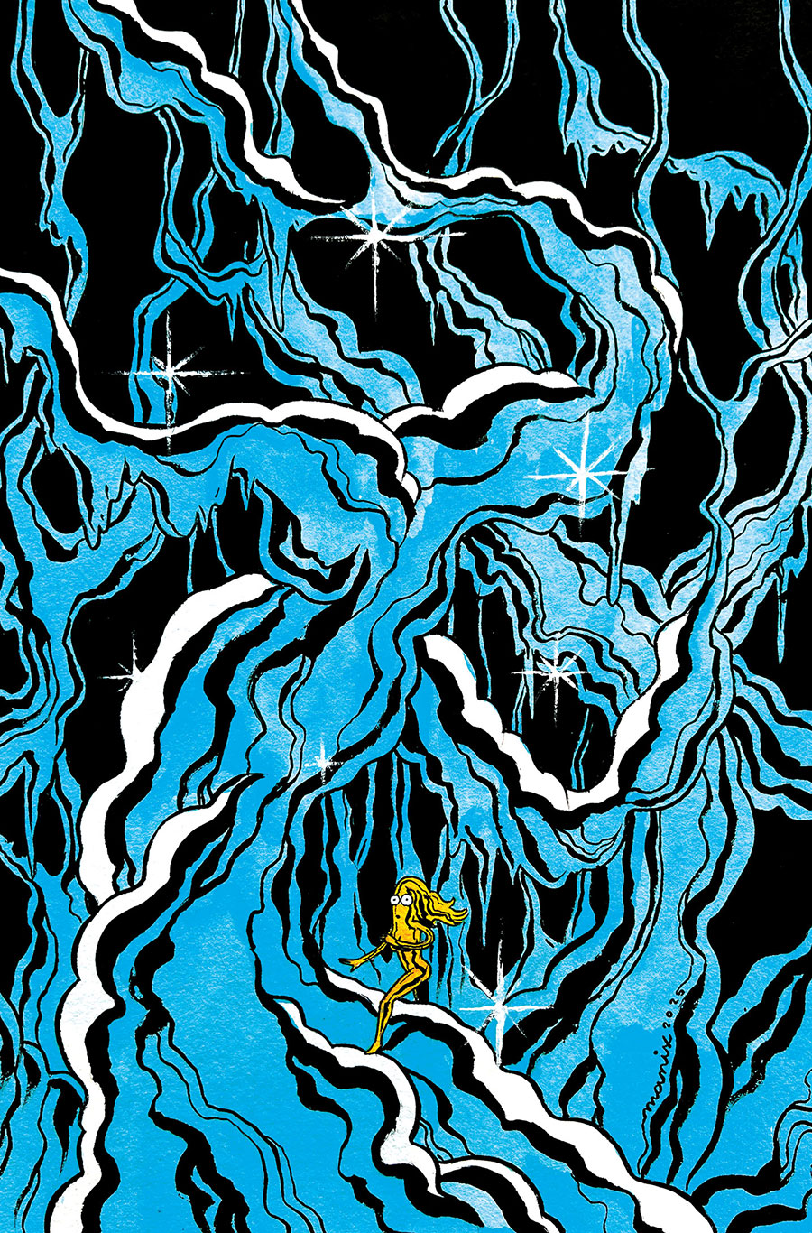 SilverHawks Vol 2 #9 Cover J Incentive Manix Virgin Cover