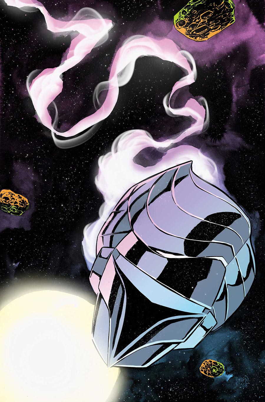 SilverHawks Vol 2 #9 Cover L Incentive Drew Moss Virgin Cover