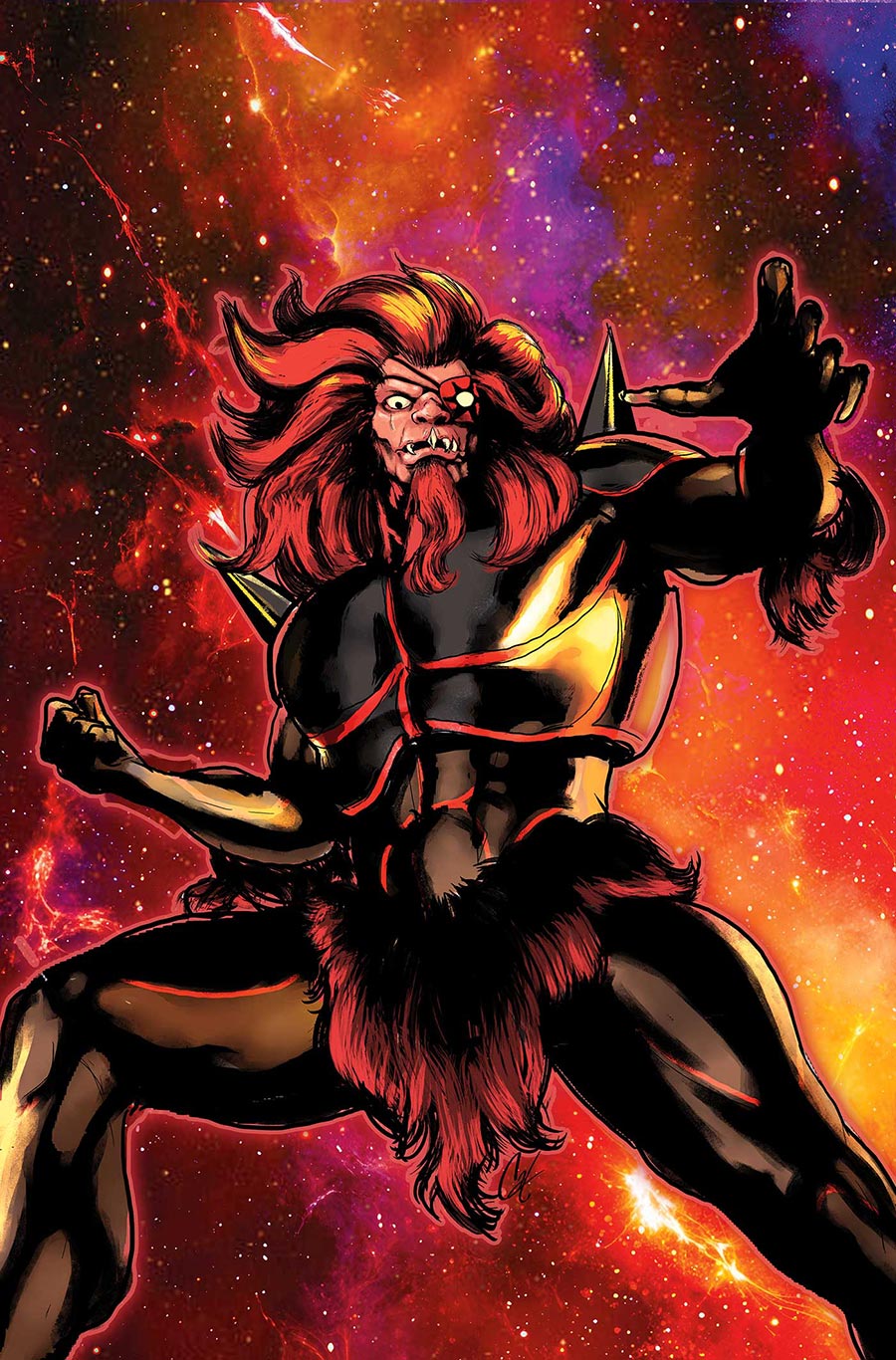 SilverHawks Vol 2 #9 Cover N Incentive Cat Staggs Virgin Cover