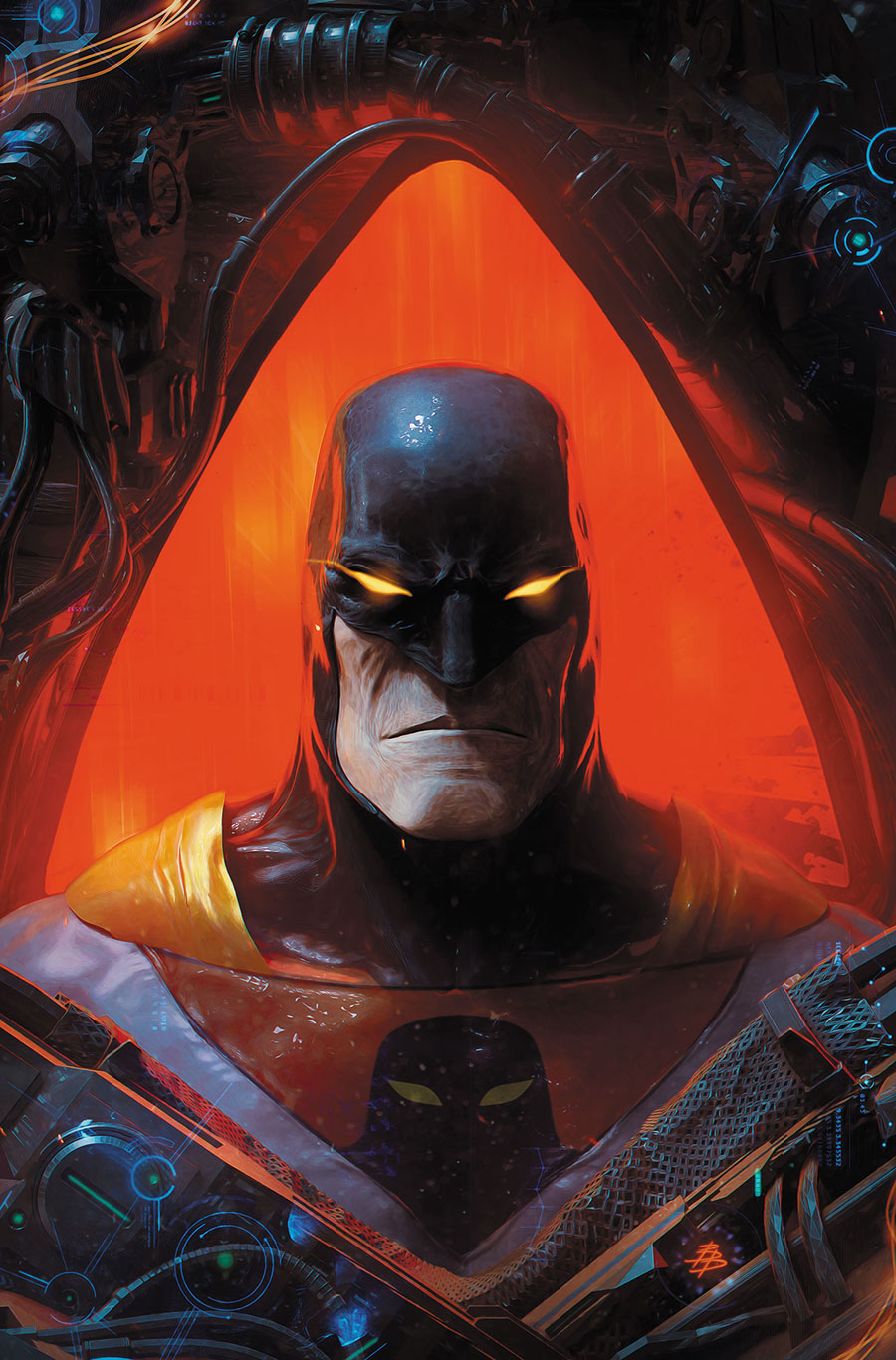 Space Ghost Vol 5 #3 Cover H Incentive Bjorn Barends Virgin Cover