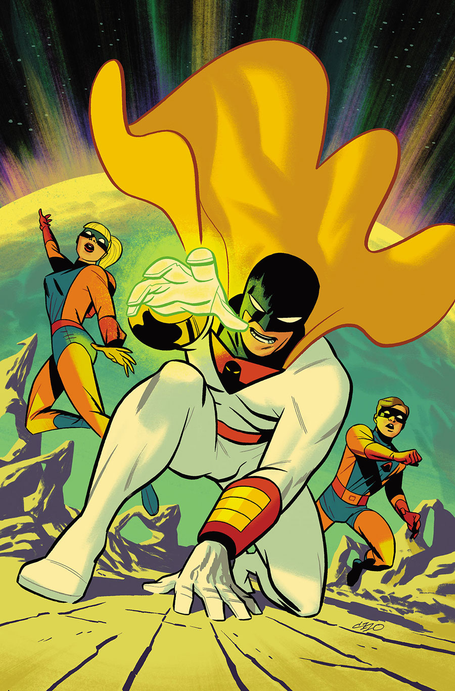 Space Ghost Vol 5 #3 Cover J Incentive Michael Cho Virgin Cover