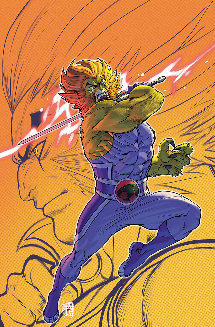Thundercats Vol 3 #20 Cover L Incentive Alfredo Cardona Virgin Cover