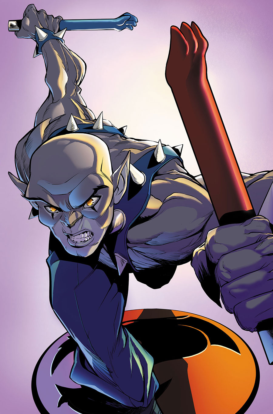 Thundercats Vol 3 #20 Cover M Incentive Daniel Scalisi Virgin Cover