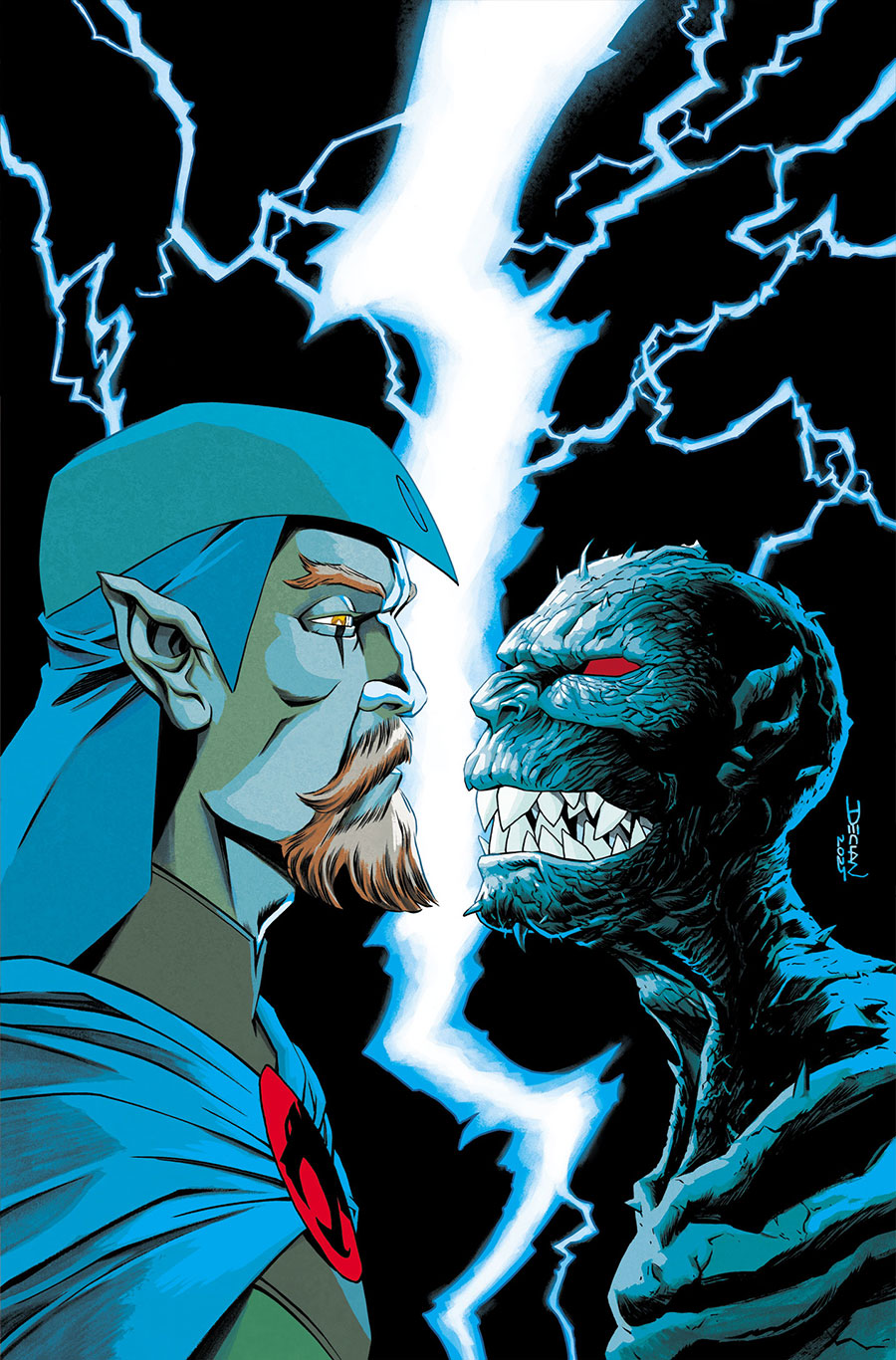 Thundercats Vol 3 #20 Cover N Incentive Declan Shalvey Virgin Cover