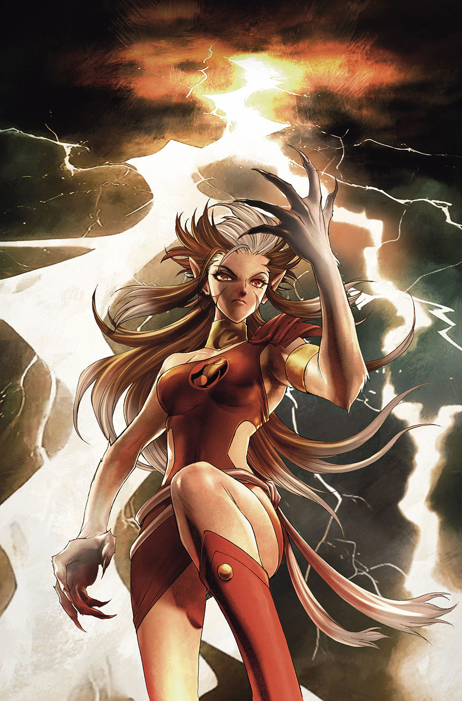 Thundercats Lost #7 Cover I Incentive Satoshi Shiki Virgin Cover