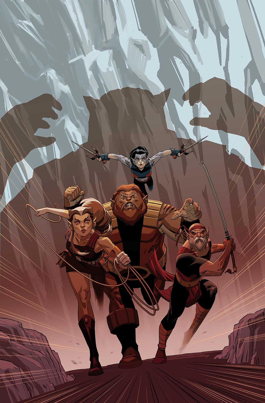 Thundercats Lost #7 Cover K Incentive Marco Failla Virgin Cover