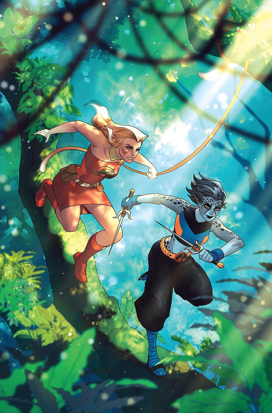 Thundercats Lost #7 Cover L Incentive Meghan Hetrick Virgin Cover
