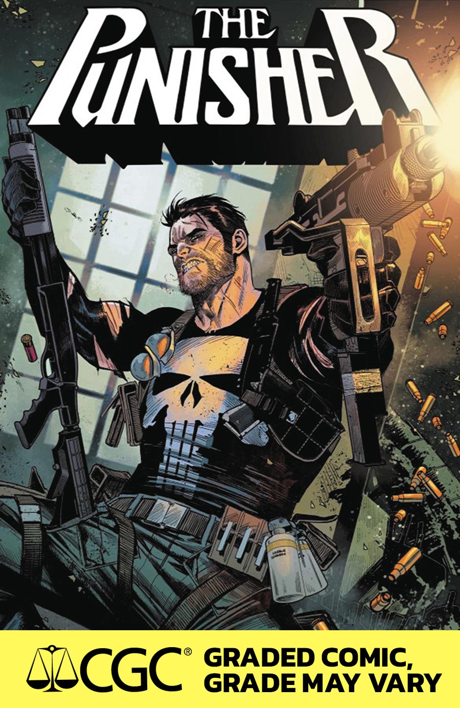 Punisher Red Band #1 Cover J DF Logo Foil Variant Cover CGC Graded 9.6 Or Higher
