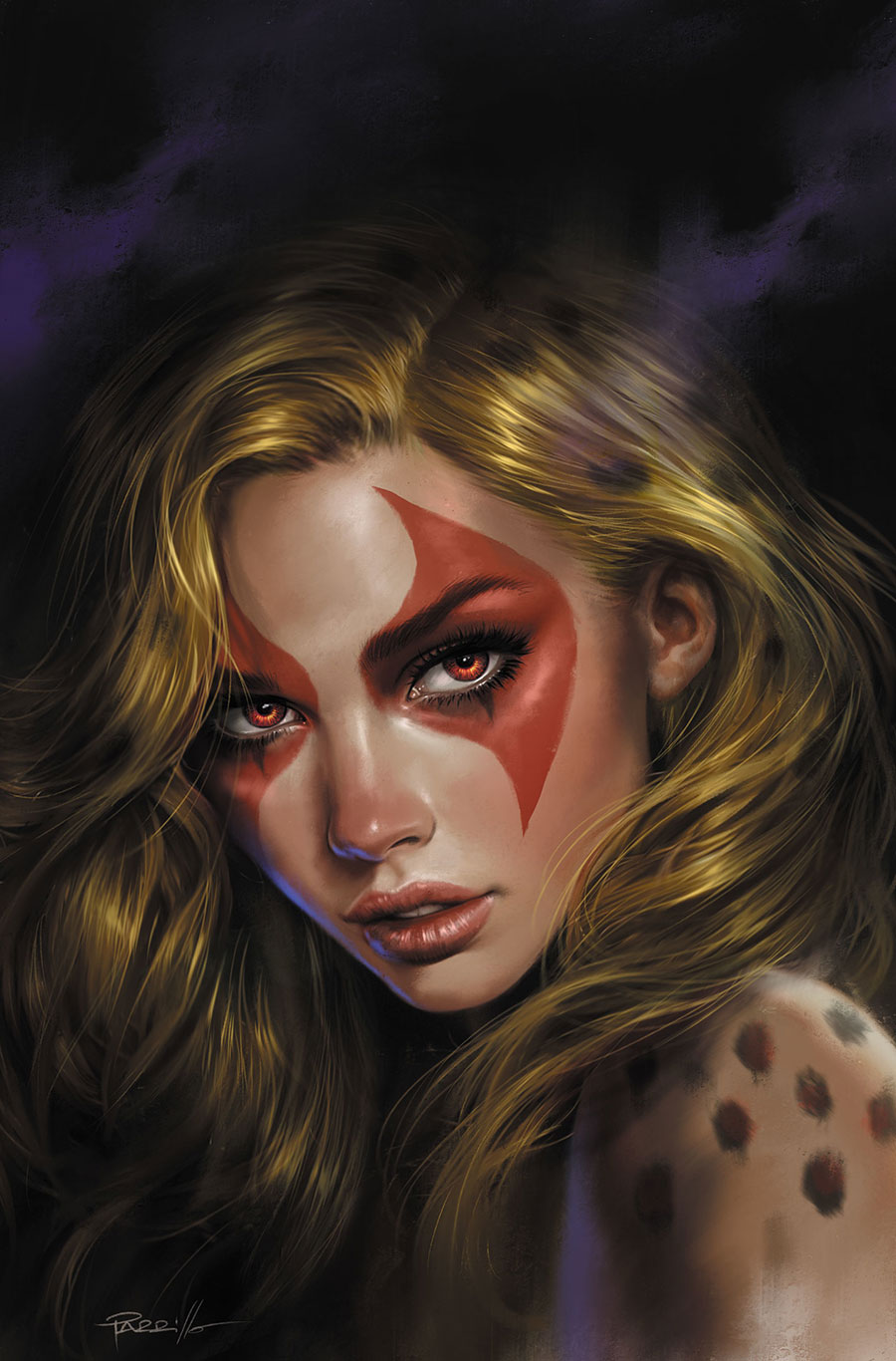 Thundercats Cheetara Worldbreaker #1 Cover K Limited Edition Lucio Parrillo Virgin Cover