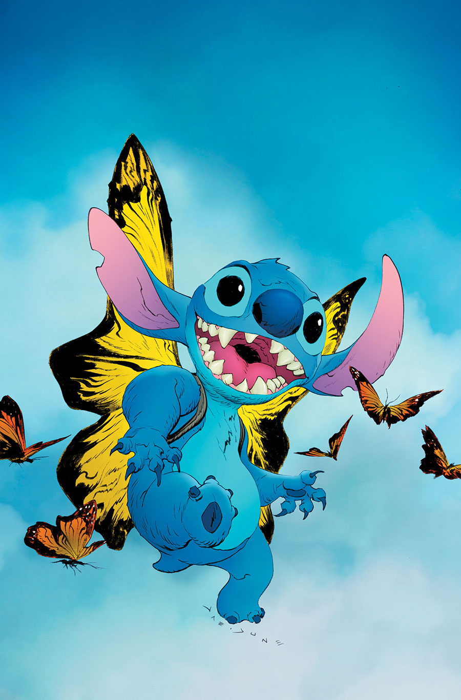 Stitch #2 Cover F Limited Edition Jae Lee & June Chung Virgin Cover