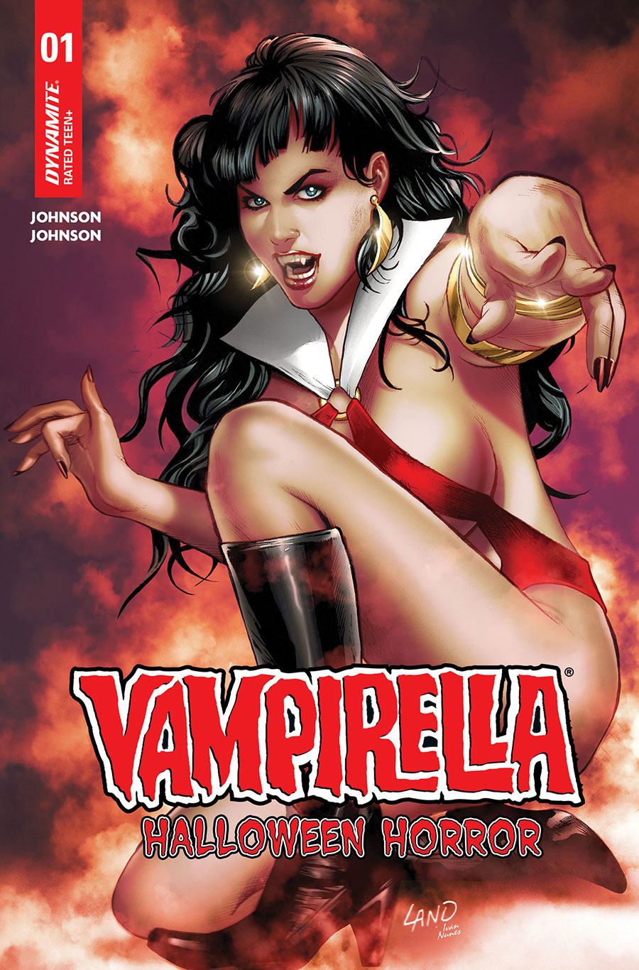 Vampirella Halloween Horror #1 (One Shot) Cover E Variant Greg Land Foil Cover