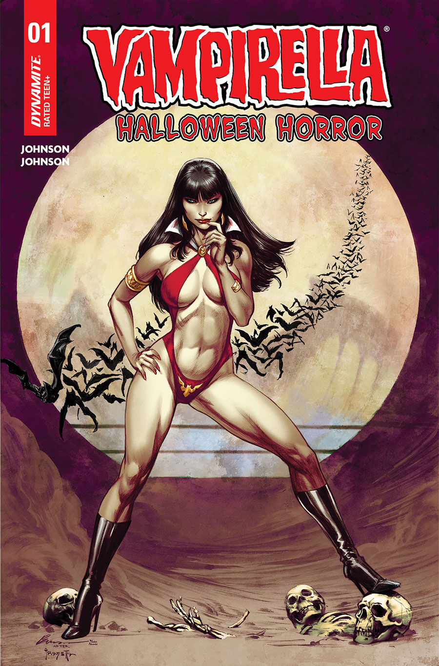 Vampirella Halloween Horror #1 (One Shot) Cover G Variant BUZZ Foil Cover