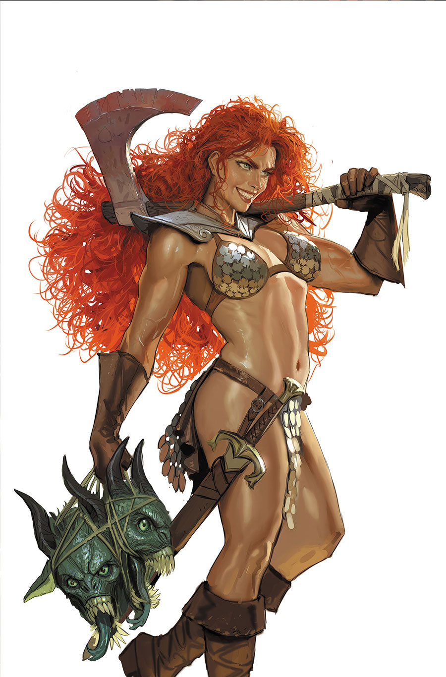 Sonja Reborn #2 Cover G Limited Edition Stjepan Sejic Virgin Cover