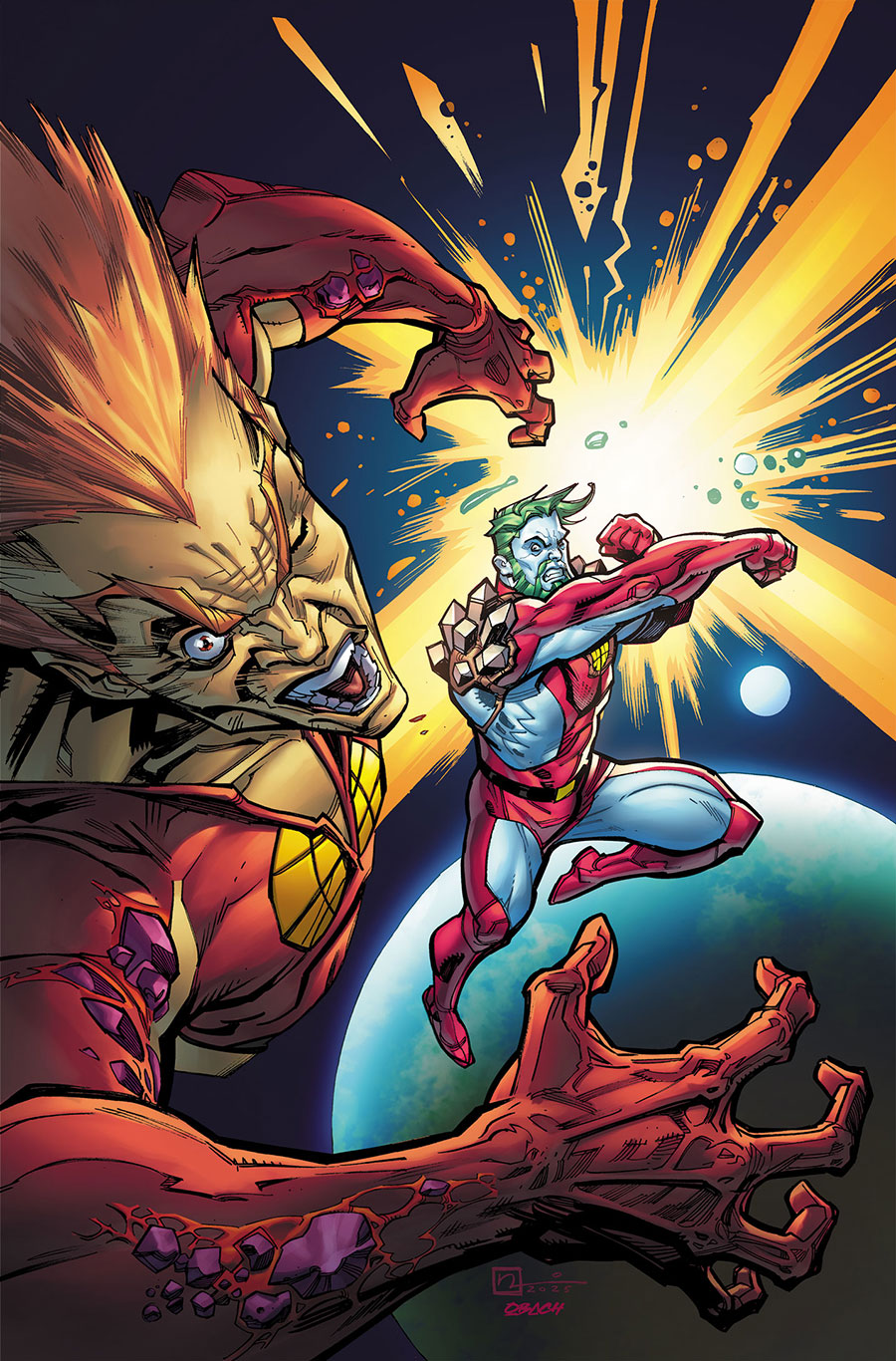 Captain Planet And The Planeteers Vol 2 #6 Cover F Limited Edition Chad Hardin Virgin Cover