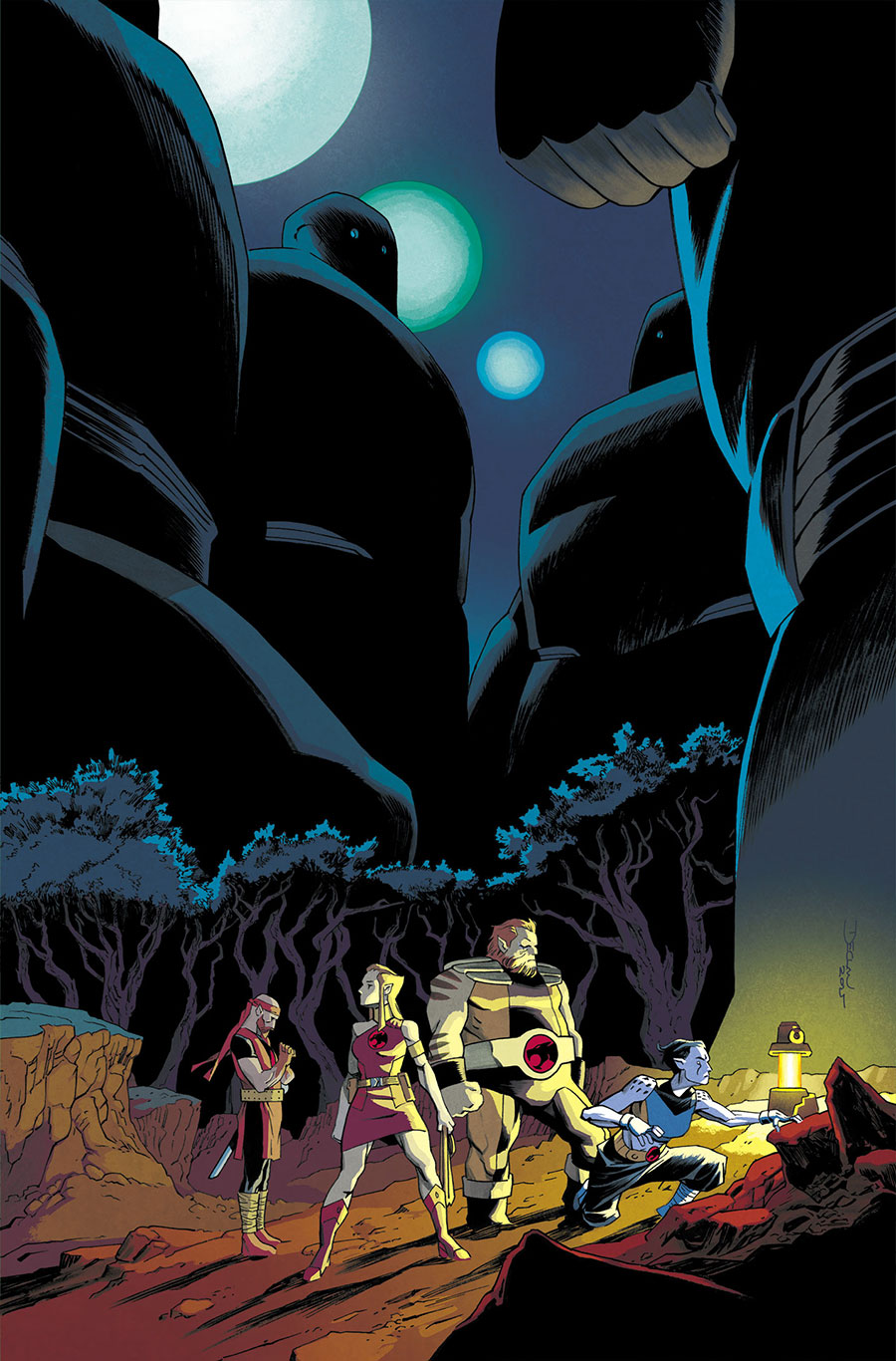 Thundercats Lost #7 Cover G Limited Edition Declan Shalvey Virgin Cover