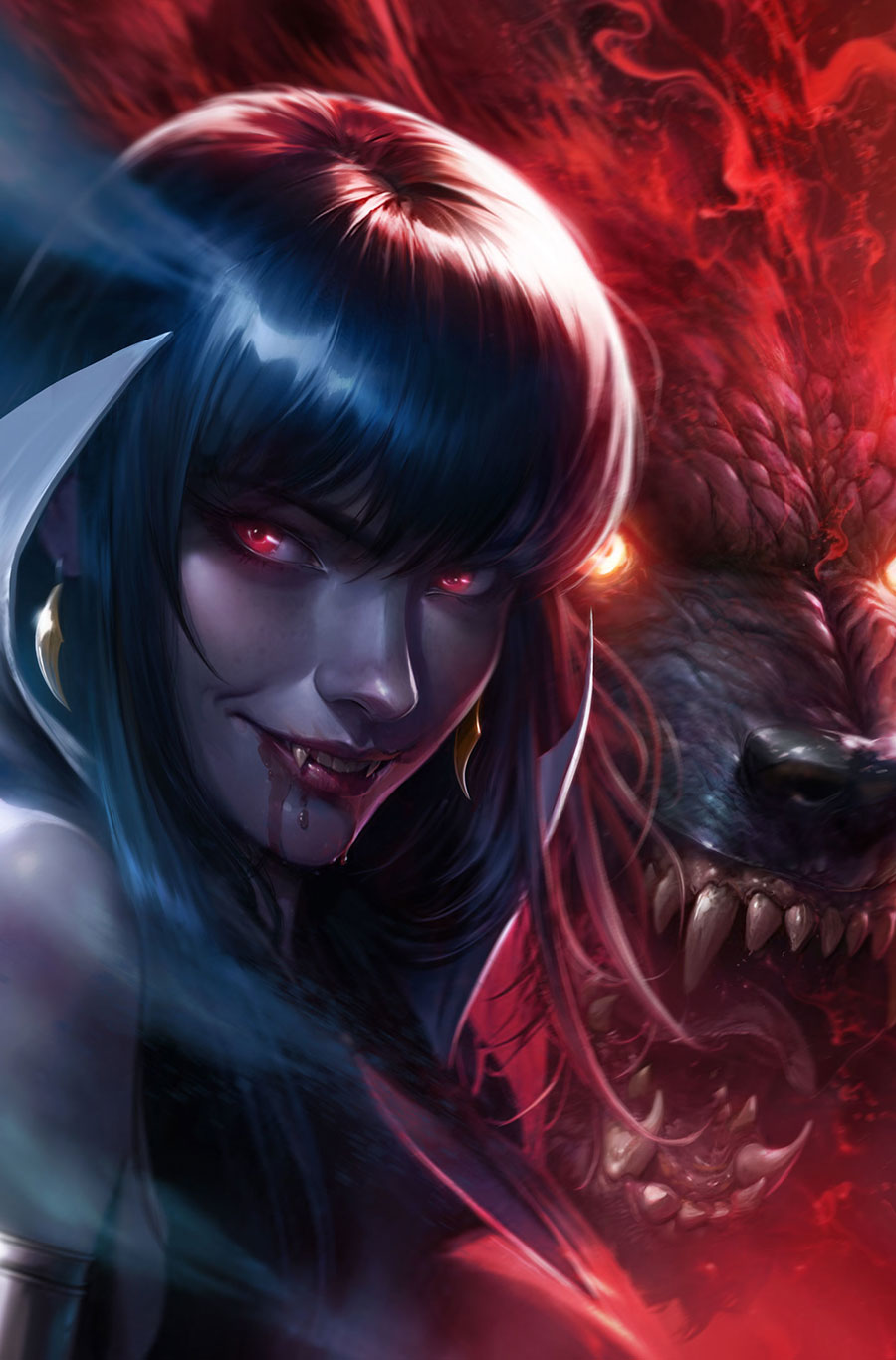Vampirella Armageddon #3 Cover F Limited Edition Francesco Mattina Virgin Cover