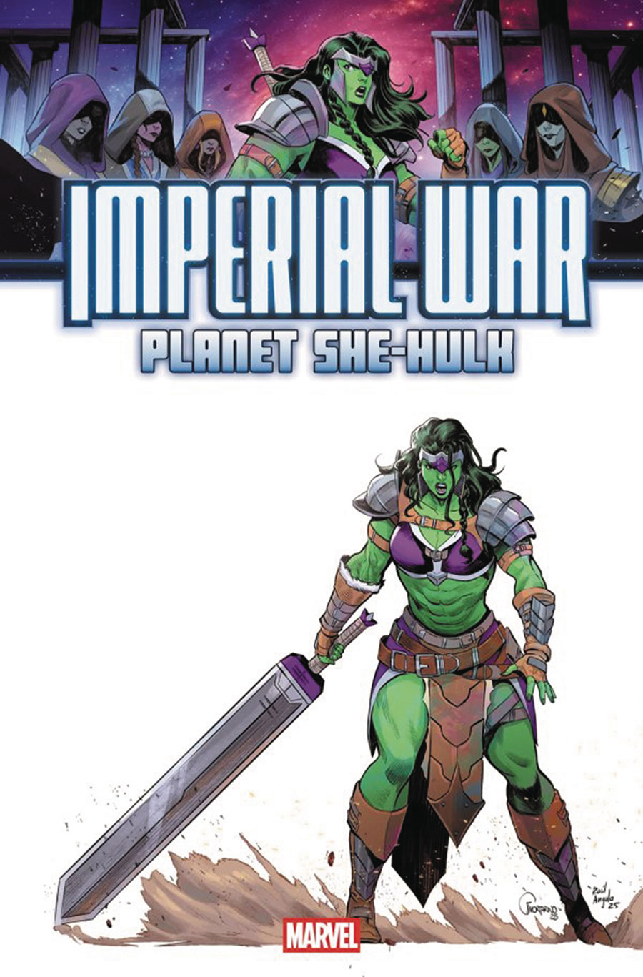 Imperial War Planet She-Hulk #1 (One Shot) Cover F DF Signed By Stephanie Phillips