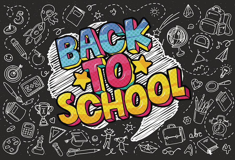 Dynamic Forces Back To School 2025 Collectors Set
