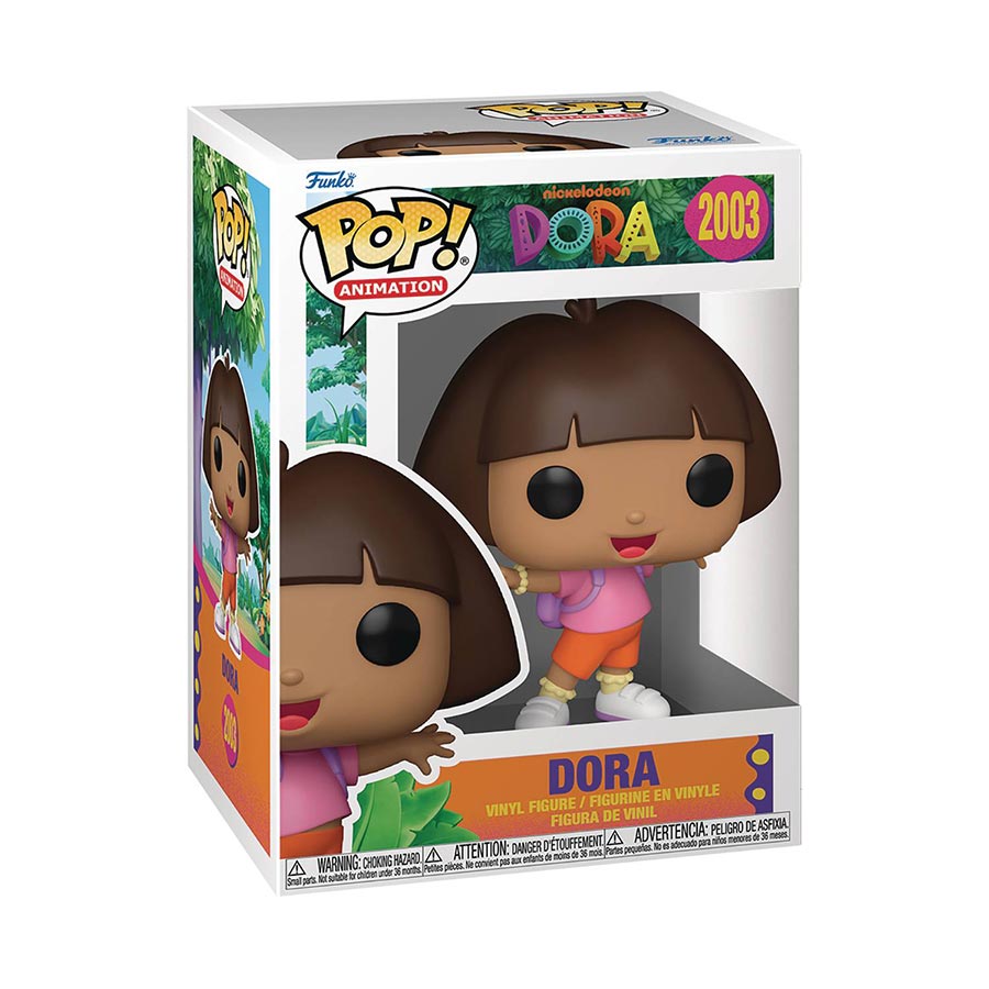 POP Animation Dora The Explorer Dora Vinyl Figure