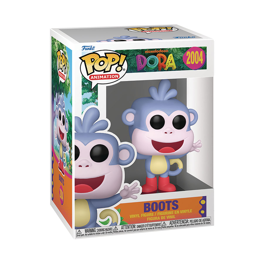 POP Animation Dora The Explorer Boots Vinyl Figure