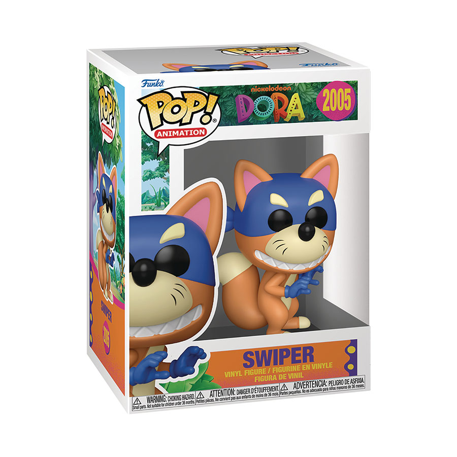 POP Animation Dora The Explorer Swiper Vinyl Figure