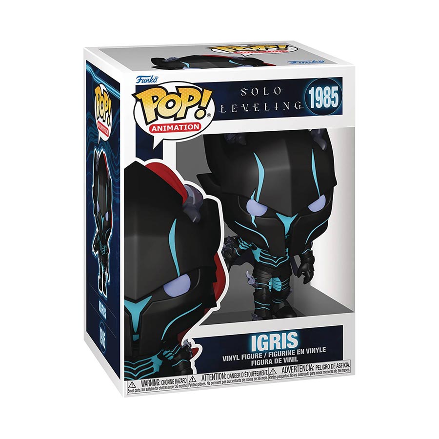 POP Animation Solo Leveling Igris Vinyl Figure