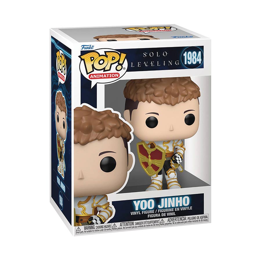 POP Animation Solo Leveling Yoo Jinho Vinyl Figure