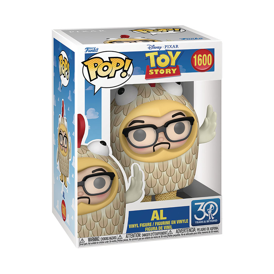 POP Disney Pixar Toy Story 30th Anniversary Al Vinyl Figure