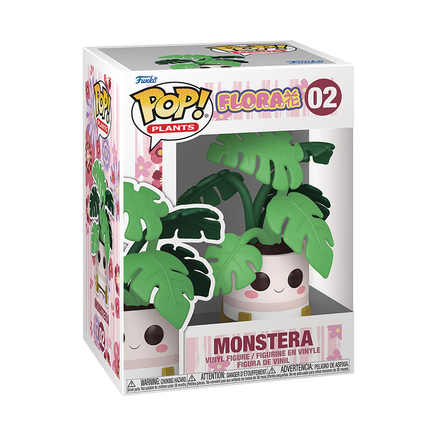 POP Plants Flora Monstera Vinyl Figure