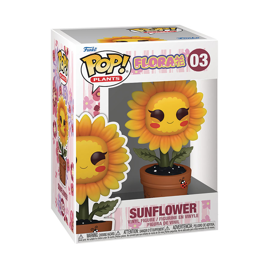 POP Plants Flora Sunflower Vinyl Figure