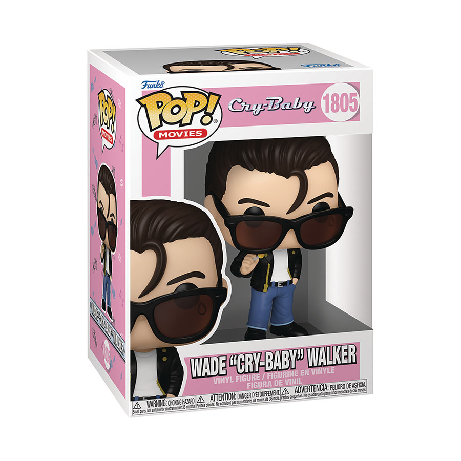 POP Movies Cry-Baby Wade Cry-Baby Walker Vinyl Figure