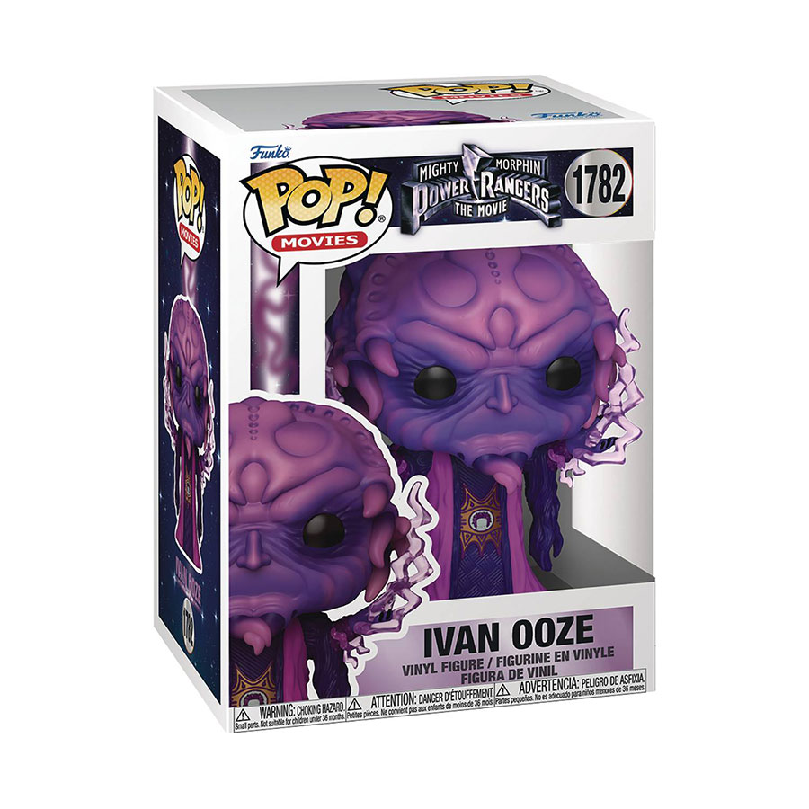 POP Movies Mighty Morphin Power Rangers The Movie Ivan Ooze Vinyl Figure