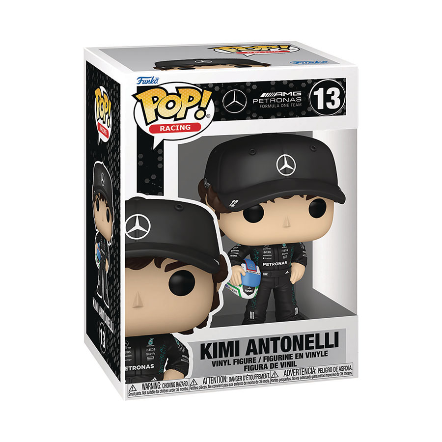 POP Racing Kimi Antonelli Vinyl Figure