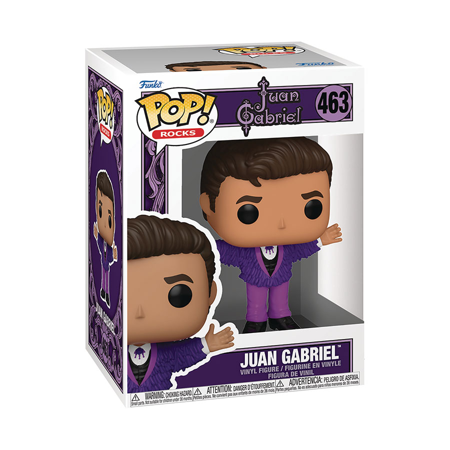 POP Rocks Juan Gabriel (Fringe Suit) Vinyl Figure