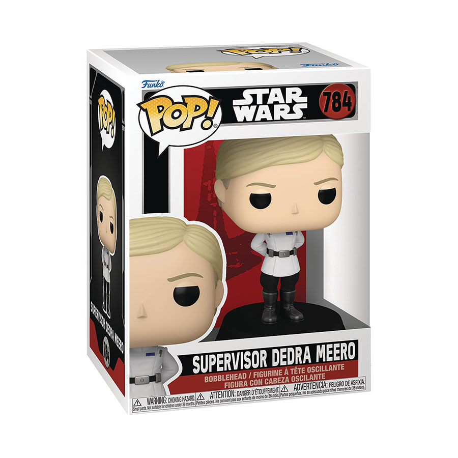 POP Star Wars Andor Series 3 Dedra Meero Vinyl Bobble Head