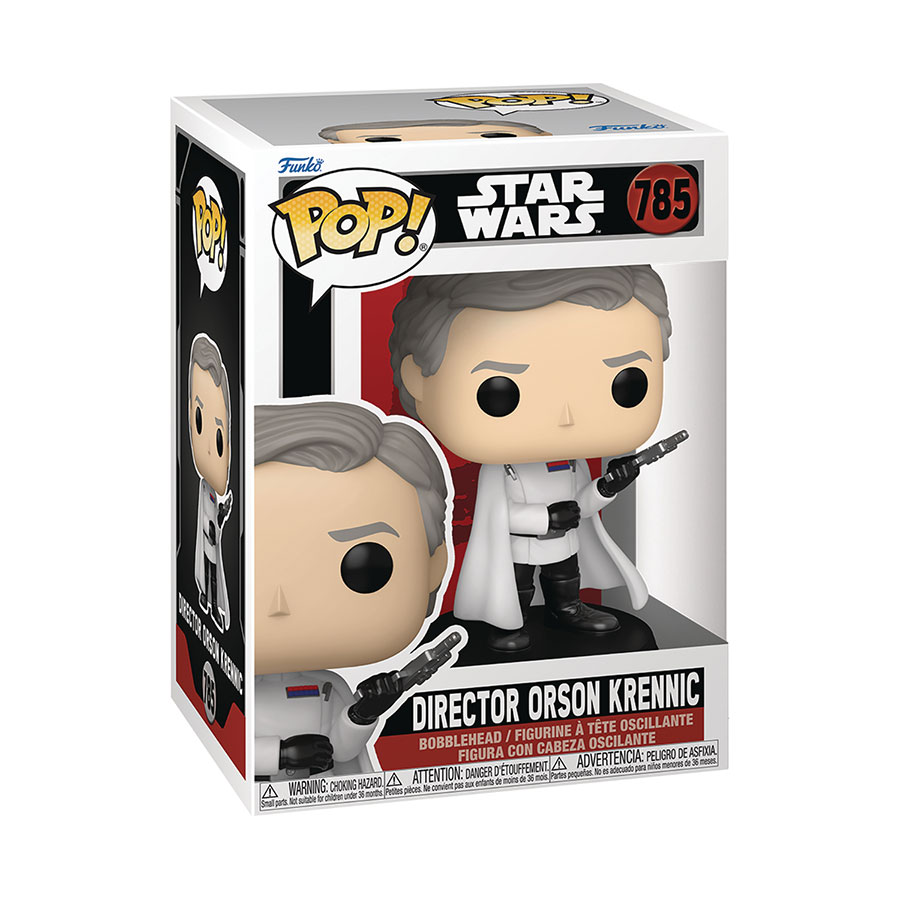 POP Star Wars Andor Series 3 Orson Krennic Vinyl Bobble Head
