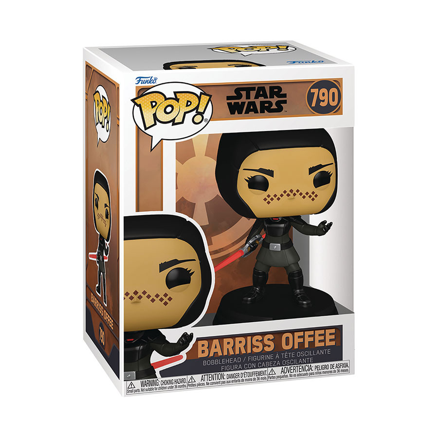 POP Star Wars Tales Of The Empire Barriss Offee Vinyl Bobble Head