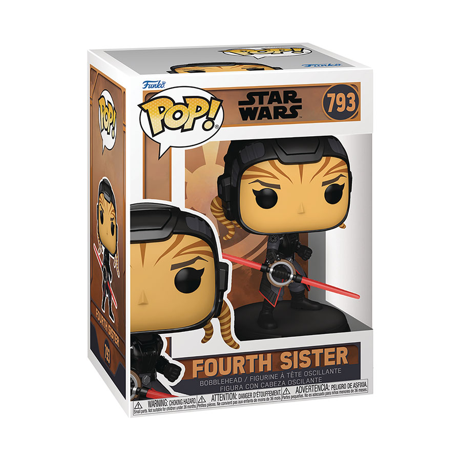 POP Star Wars Tales Of The Empire Fourth Sister Vinyl Bobble Head