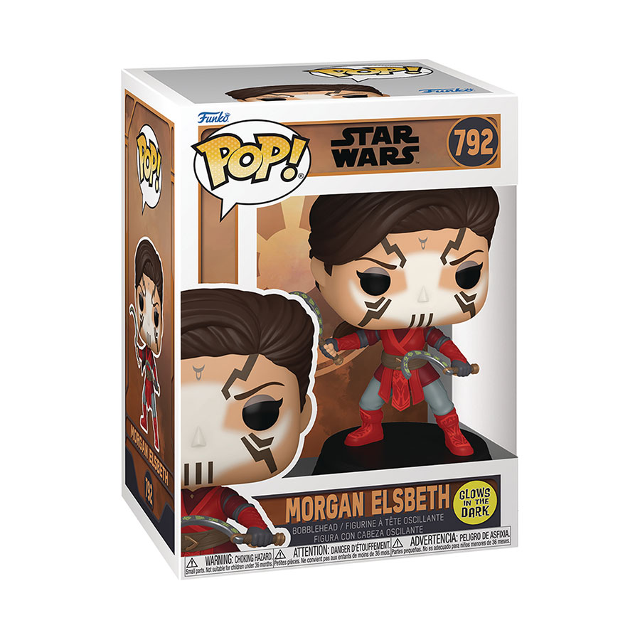 POP Star Wars Tales Of The Empire Morgan Elsbeth Vinyl Bobble Head