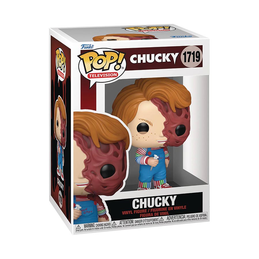 POP Television Chucky Melted Chucky Vinyl Figure