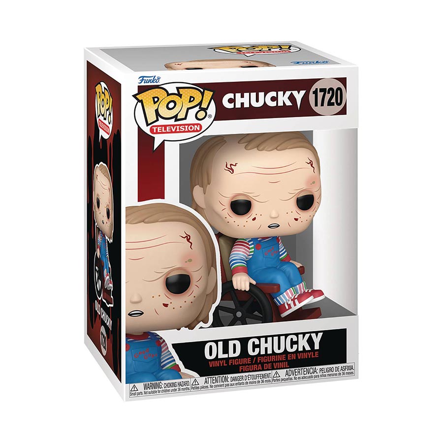 POP Television Chucky Old Chucky Vinyl Figure