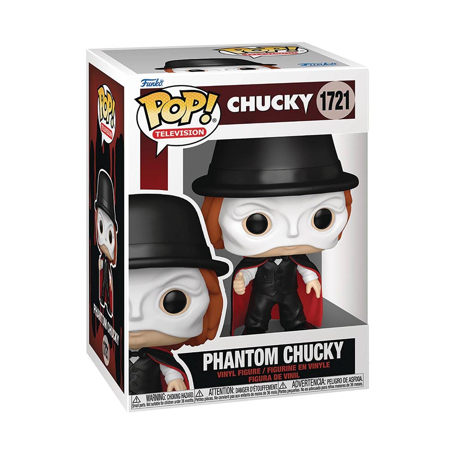 POP Television Chucky Phantom Chucky Vinyl Figure