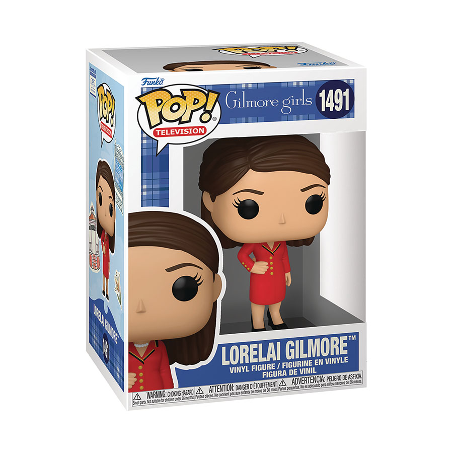 POP Television Gilmore Girls 25th Anniversary Lorelai Gilmore Vinyl Figure